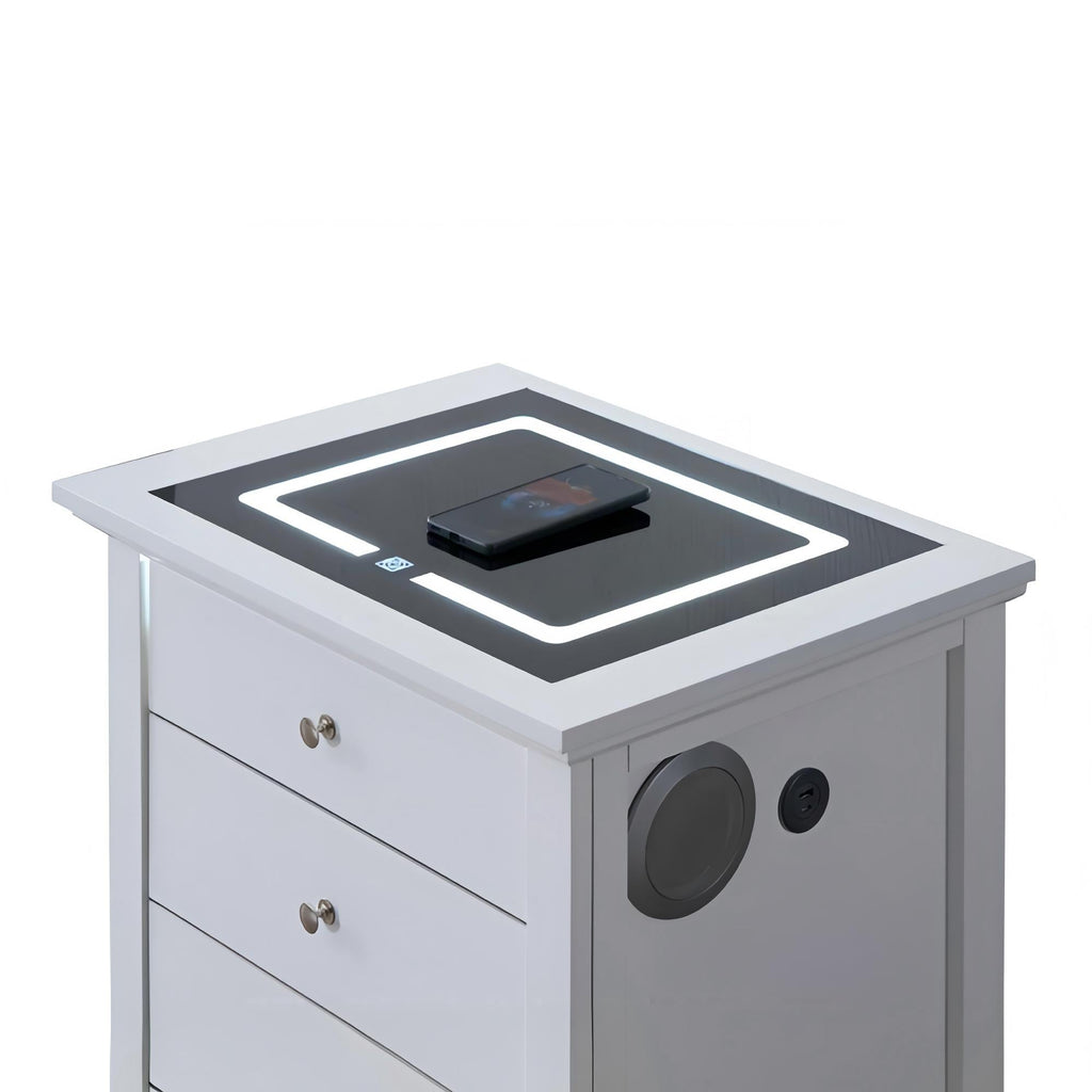 Hammond G5490-N2-SMART 3 Drawer Nightstand