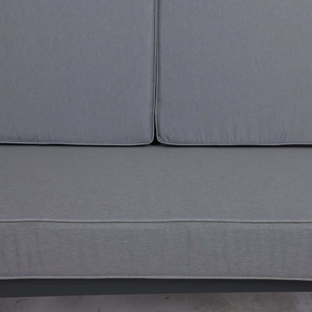 Outdoor Loveseat Cushion Set - 48 x 24 Inch