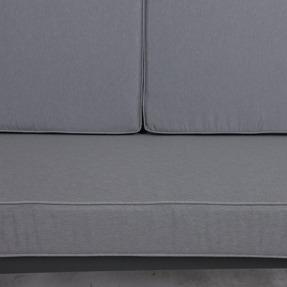 Outdoor Loveseat Cushion Set - 48 x 24 Inch