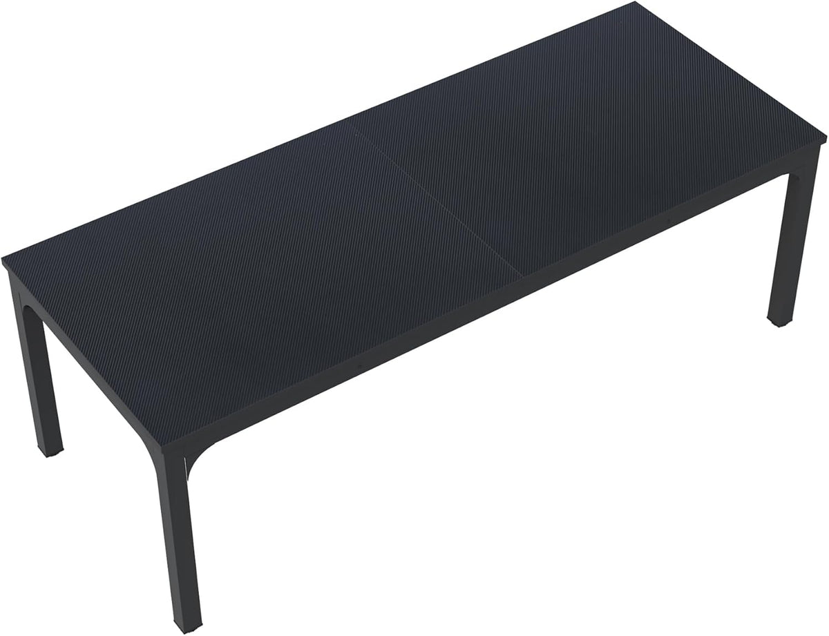 Modern Black Dining Table