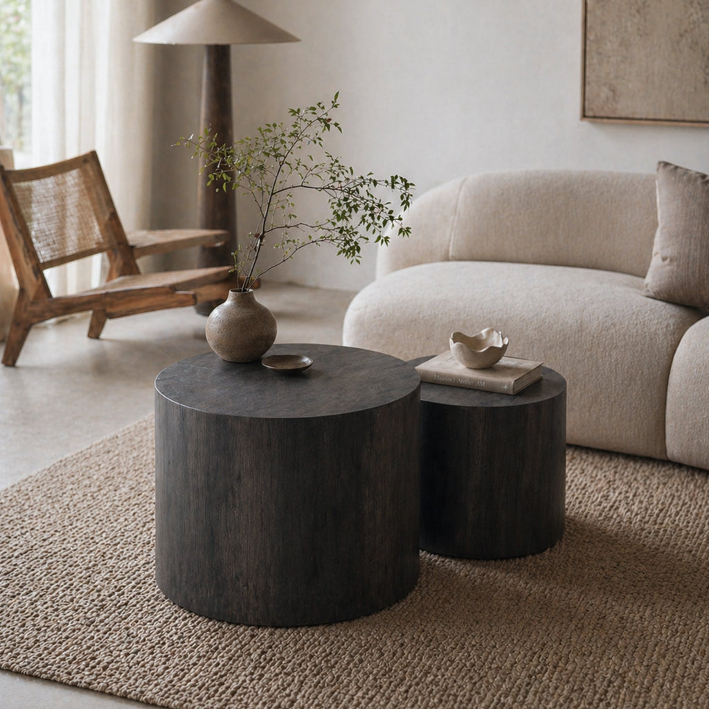 Nesting Coffee Table Set of 2