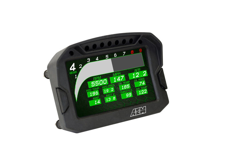 AEM CD-5 Carbon Digital Dash Display 30-5600