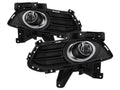 Spyder Ford Fusion 2013-2016 OEM Fog Lights W/Switch and Cover - Clear