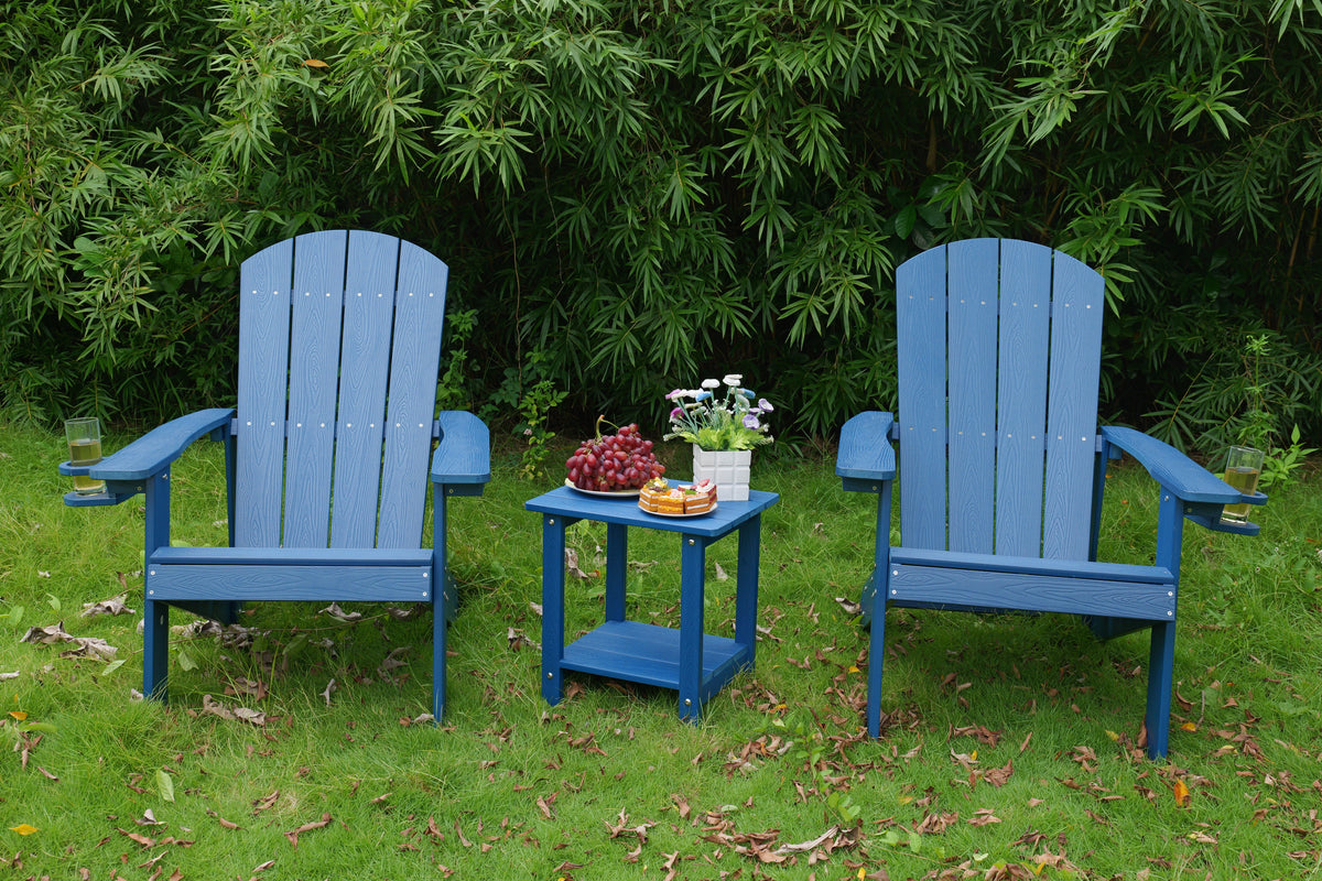 2-Piece All-Season Outdoor Lounge Chairs
