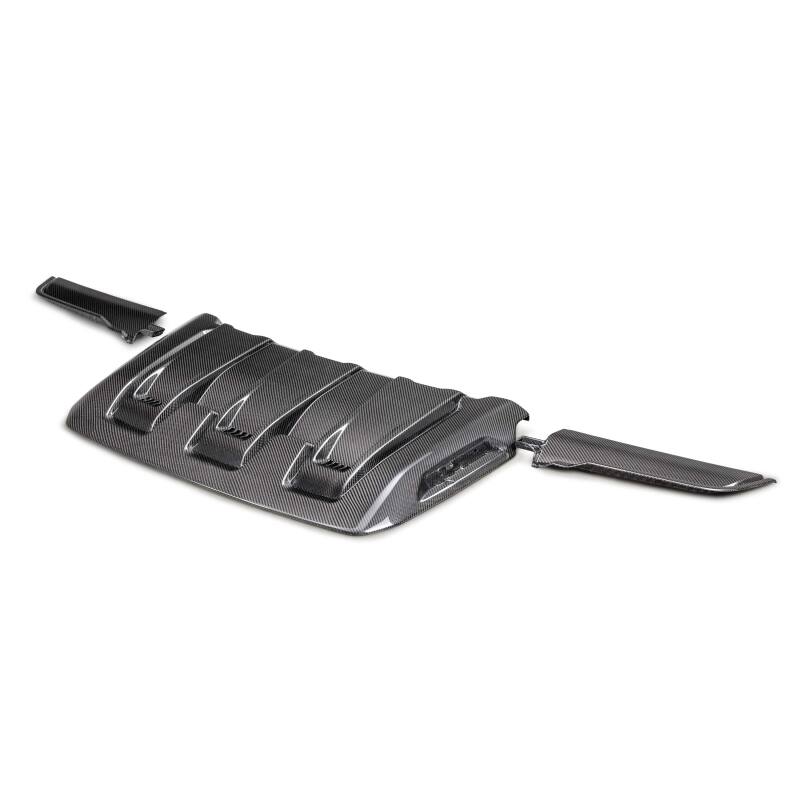 Anderson Composites 23-24 Ford F-150 Raptor R Type-OE Carbon Fiber Hood Vent AC-HDS23FDRAR-OE