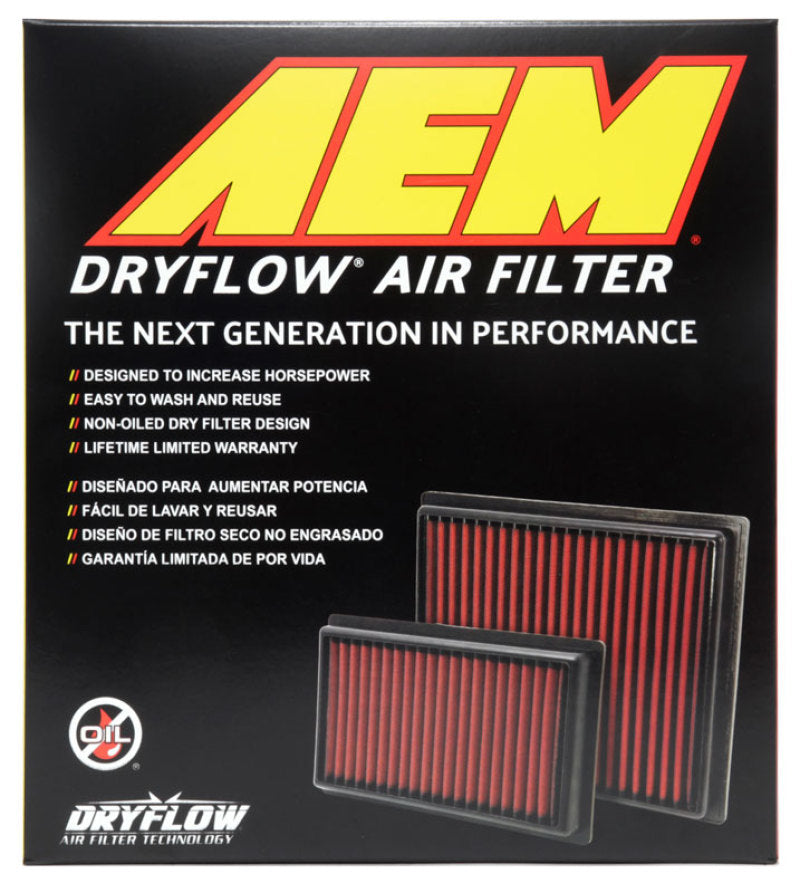 AEM Induction 15-17 Nissan NP300 2.3L DryFlow Air Filter 28-30059