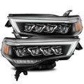 AlphaRex 14-20 Toyota 4Runner NOVA LED Projector Headlights Plank Style Black w/Activation Light 880725 *Discontinued