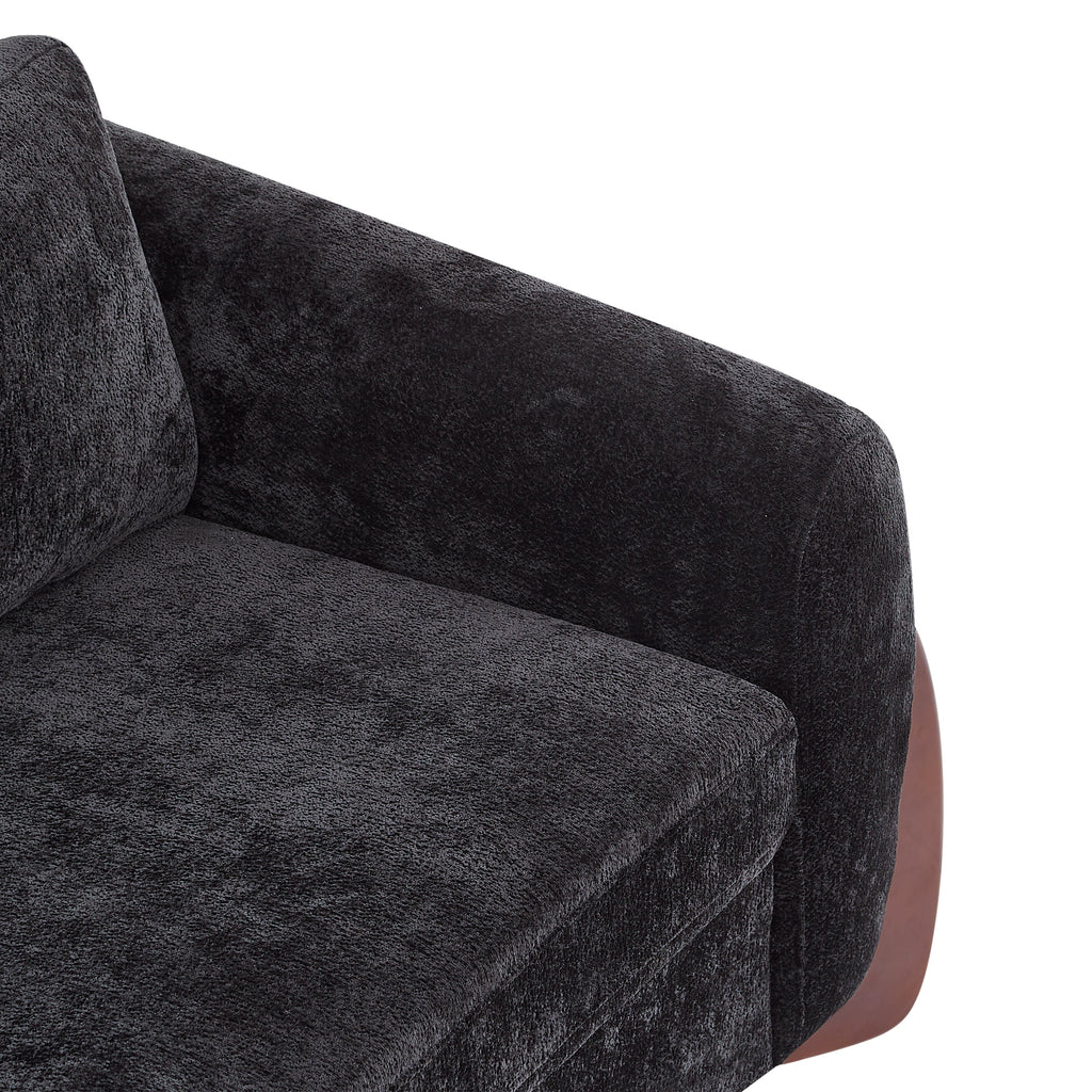 89" Chenille Sofa