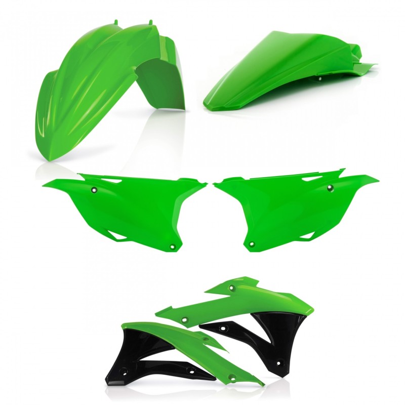 Acerbis 14-21 Kawasaki KX85/100 Plastic Kit - Original 20 2374106812