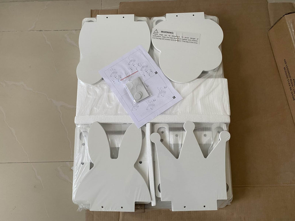 Big Kids Table and 4 Chairs Set