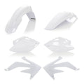 Acerbis 07-08 Honda CRF450R Plastic Kit - White 2082050002