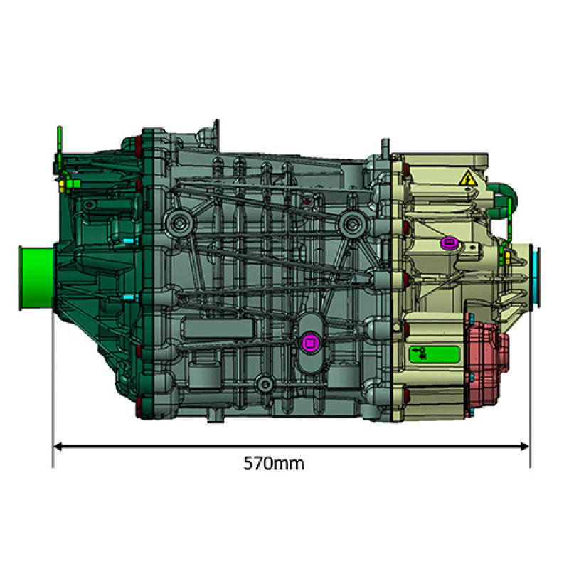 Ford Racing Eluminator Mach E Electric Motor M-9000-MACHE