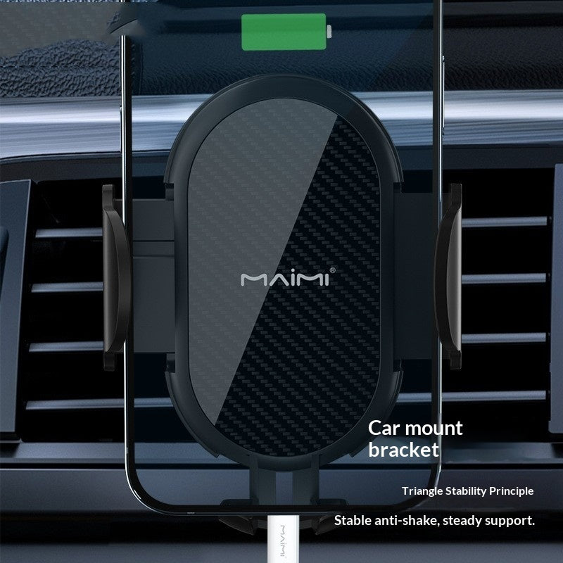 Universal All-purpose Air Vent Phone Holder With One-touch Operation