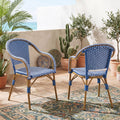 Outdoor Bistro Chairs Set of 2
