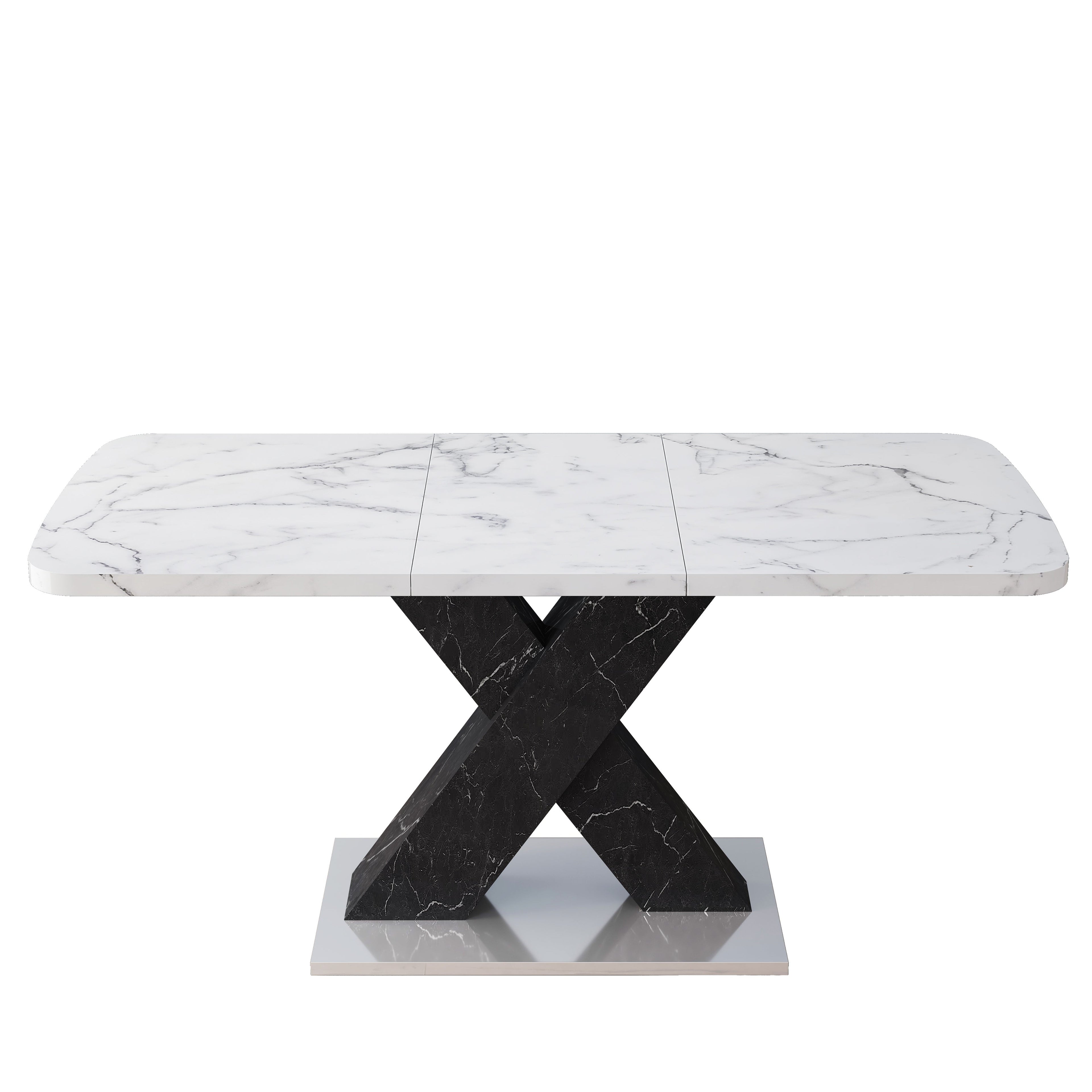 Modern Rectangle Dining Table