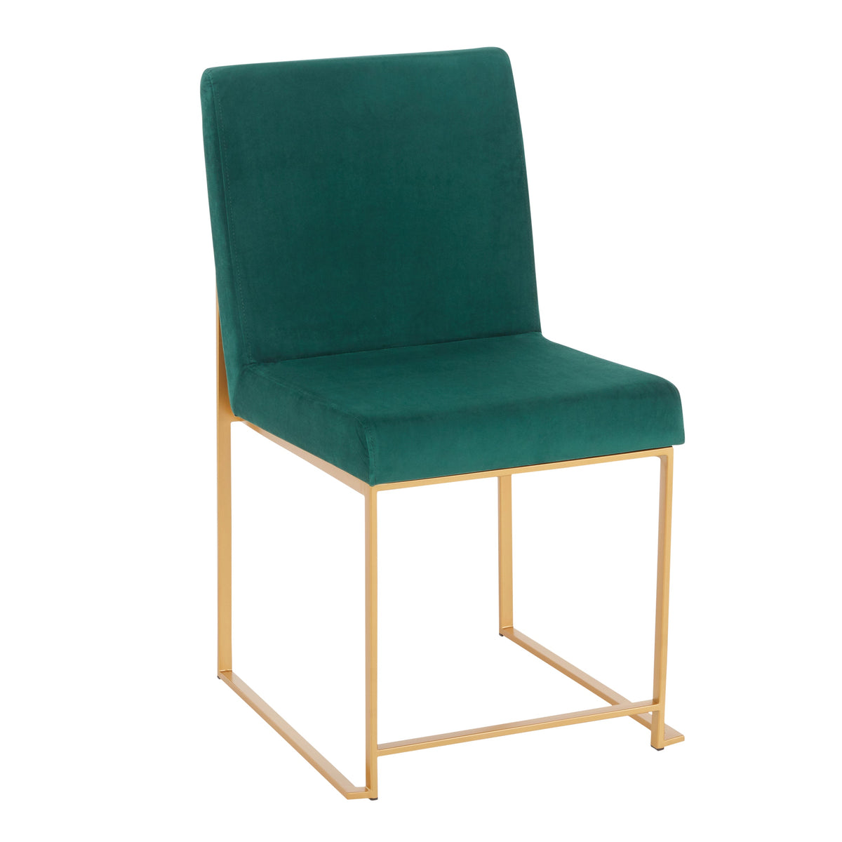 High Back Contemporary Dining Chair