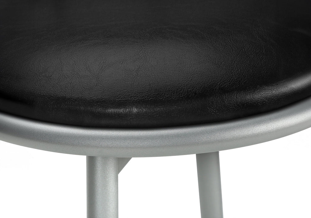 Barstool, Set Of 2, Swivel, Bar Height