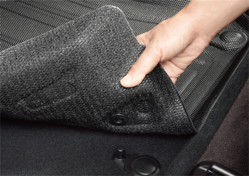 3D MAXpider 16-21 Mercedes-Benz GLC-Class (X205) Elegant Hybrid 1st Row Floormat - Black SLMB07914709