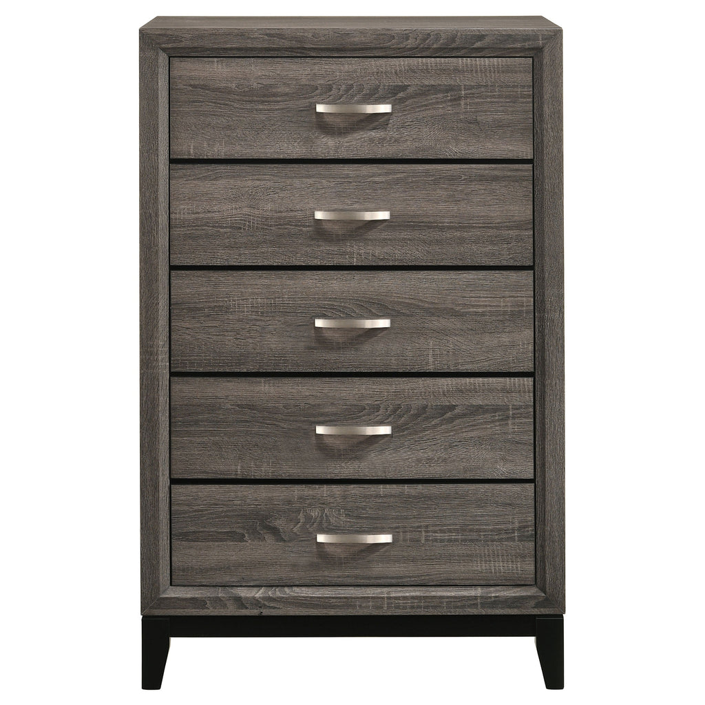 Gregory Grey Oak Dresser
