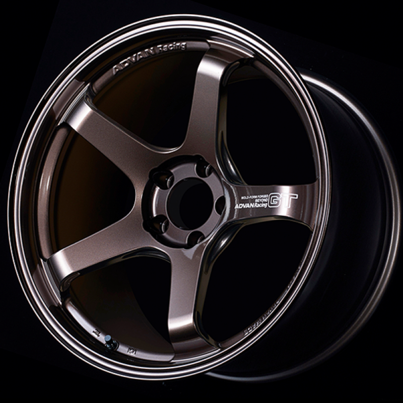 Advan GT Beyond 18X8.0 +42 5-112 Racing Copper Bronze Wheel YAQB8G42MCB