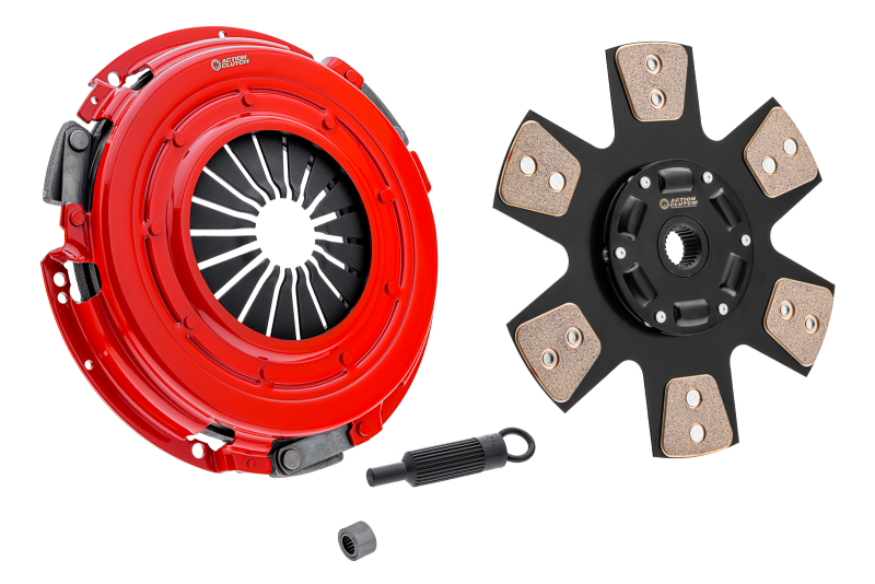 Action Clutch 05-06 Pontiac GTO 6.0L (LS2) Stage 3 Clutch Kit (1MS) w/o Slave/Release Bearing ACR-3268