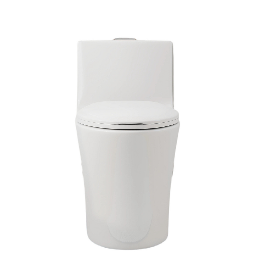 1.28/0.8 GPF Tornado Flush One-Piece Toilet