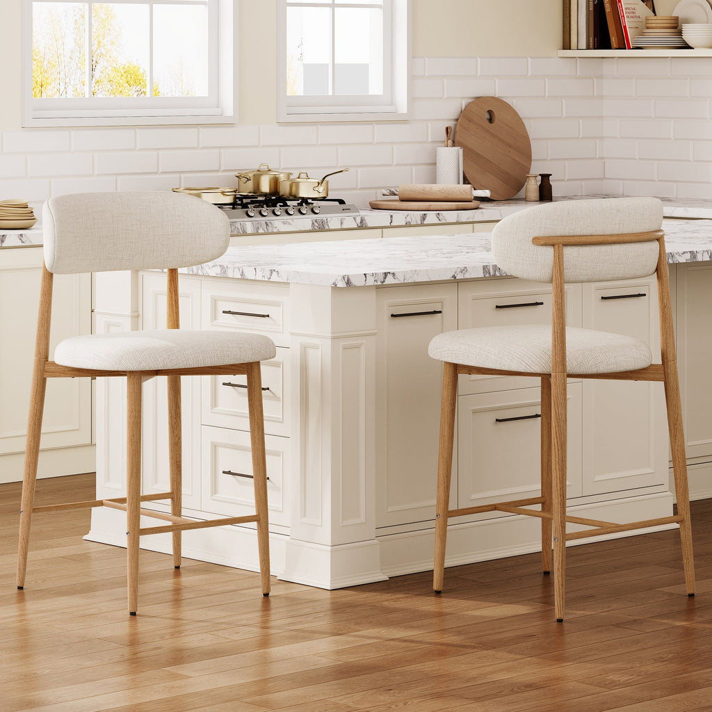 Counter Height Bar Stools Set of 2