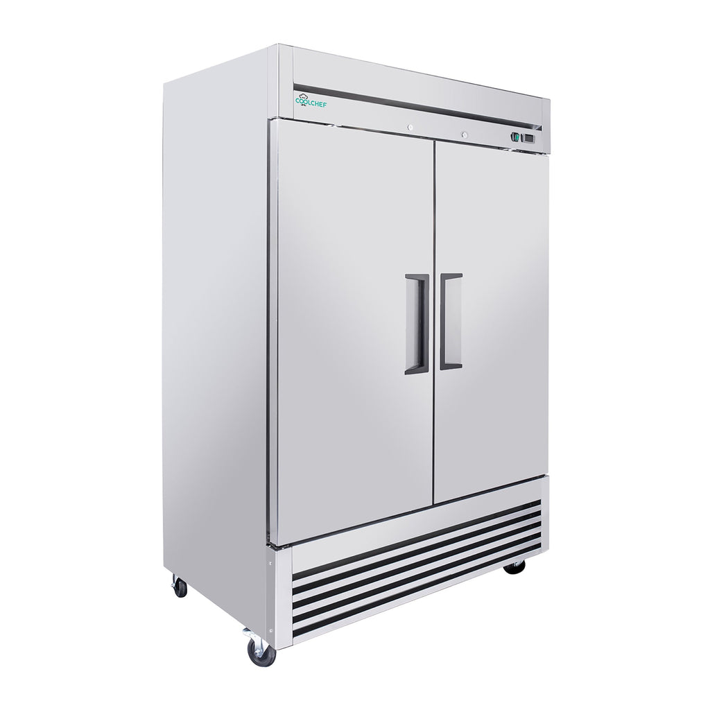 54" Commercial Freezer - 49 Cu.Ft Double Door
