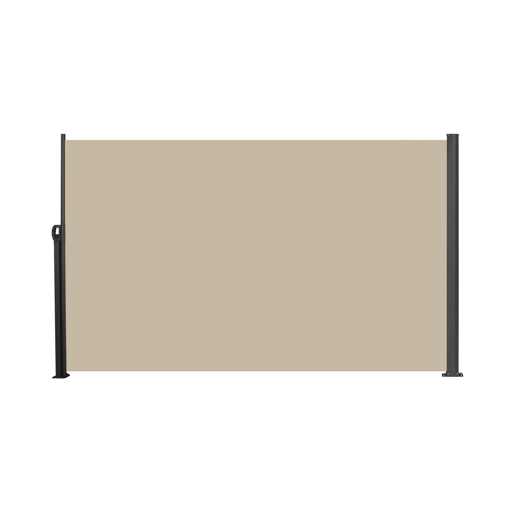 Retractable Side Awning for Outdoor Privacy