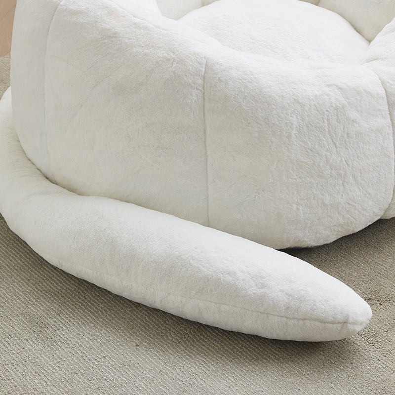 Cat-Shaped Adult Bean Bag Sofa