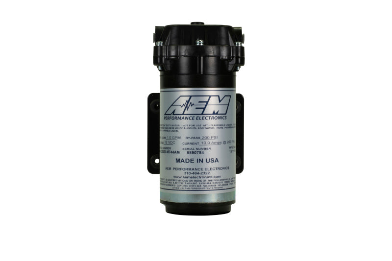 AEM Electronics V2 Water/Methanol Injection Kit (1 Gallon)