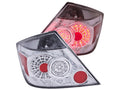 Anzo 2005-2010 Scion Tc LED Taillights Red/Clear