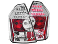 Anzo 2005-2007 Chrysler 300C LED Tail lights Smoke