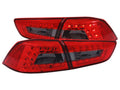 Anzo 2008-2015 Mitsubishi Lancer LED Taillights Red/Smoke