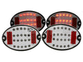 Anzo 1997-2004 Chevrolet Corvette LED Taillights Smoke 4pc