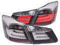 Anzo 2013-2015 Honda Accord LED Taillights Black 4pc