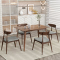 5 Piece Dining Table Set for Small Spaces