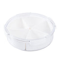 Compartment Fruit Plate Candy Storage Box