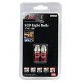ANZO LED Bulbs Universal 194/168 Red - 5 LEDs 809036