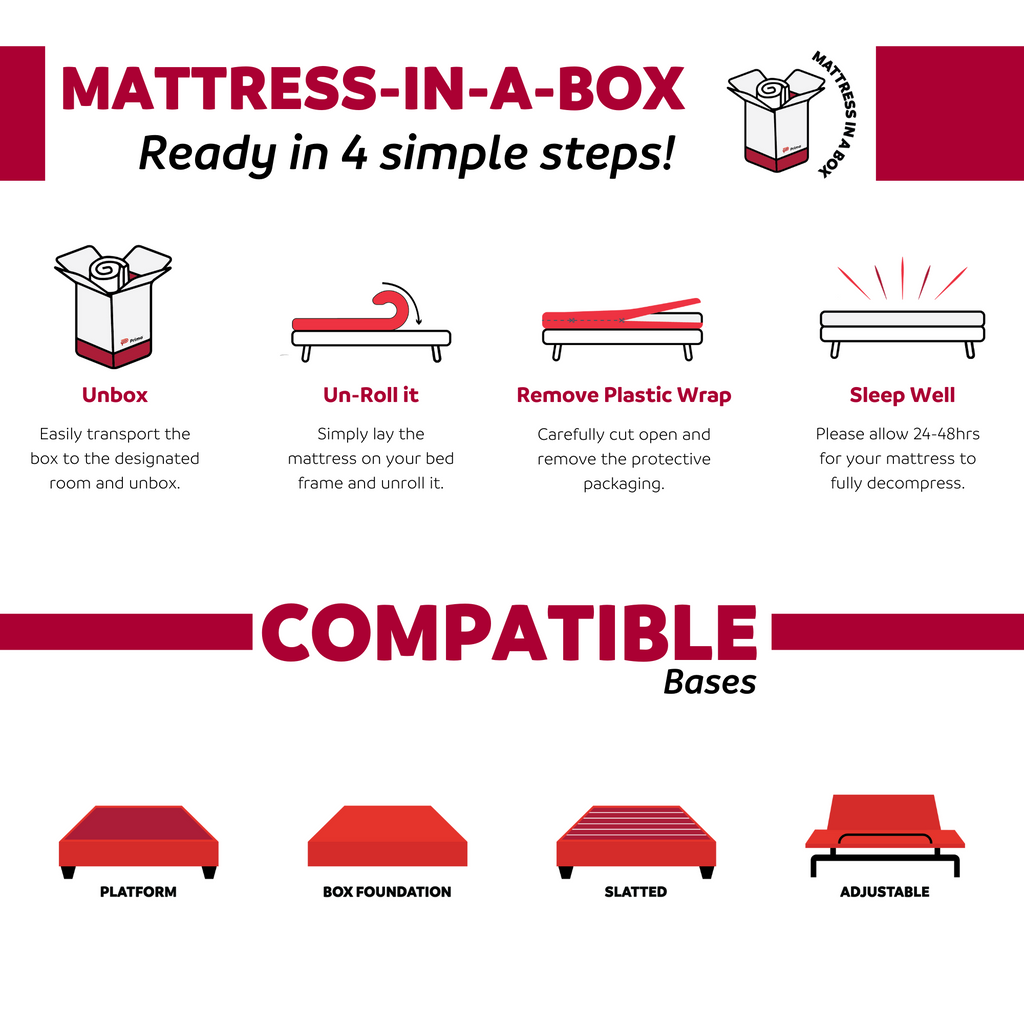Premium 9 In. Medium Pocket Spring Mattress - Cal King