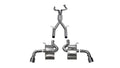 Corsa Performance 16-18 Chevy Camaro SS 6.2L Xtreme 2.75in Cat-Back Dual Rear Exit