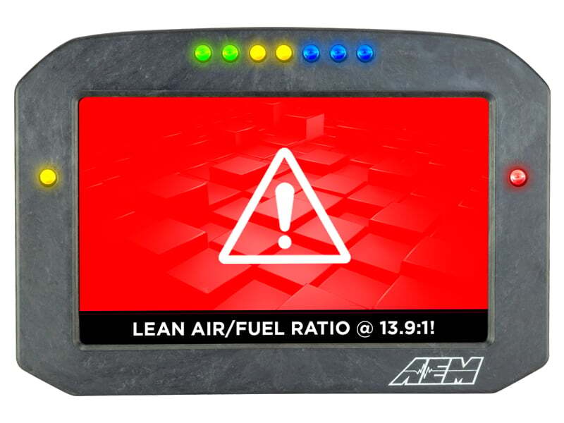 AEM Electronics Flat Panel Display Kit, CD-7 Carbon