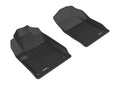3D MAXpider 2013-2017 Dodge Dart Kagu 1st Row Floormat - Black L1DG02311509