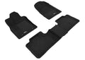 3D MAXpider 12-23 Dodge Durango 5-Seat Elegant Black R1 R2 (2 Posts On Front Passenger Floor) L1DG01304709