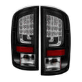 Spyder Dodge Ram 07-08 1500 Version 2 LED Tail Lights - Black ALT-YD-DRAM06V2-LED-BK 5081964