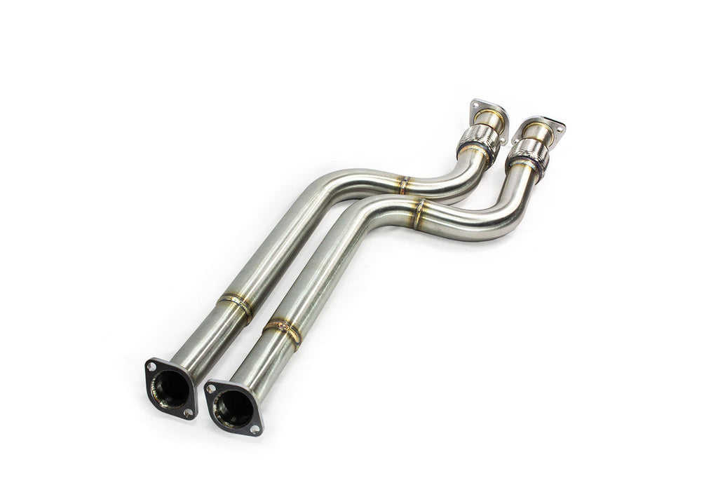 ISR Performance BMW E46 Late 325/330 Series II Resonated Mid Section Only IS-S2RMD-E46-L