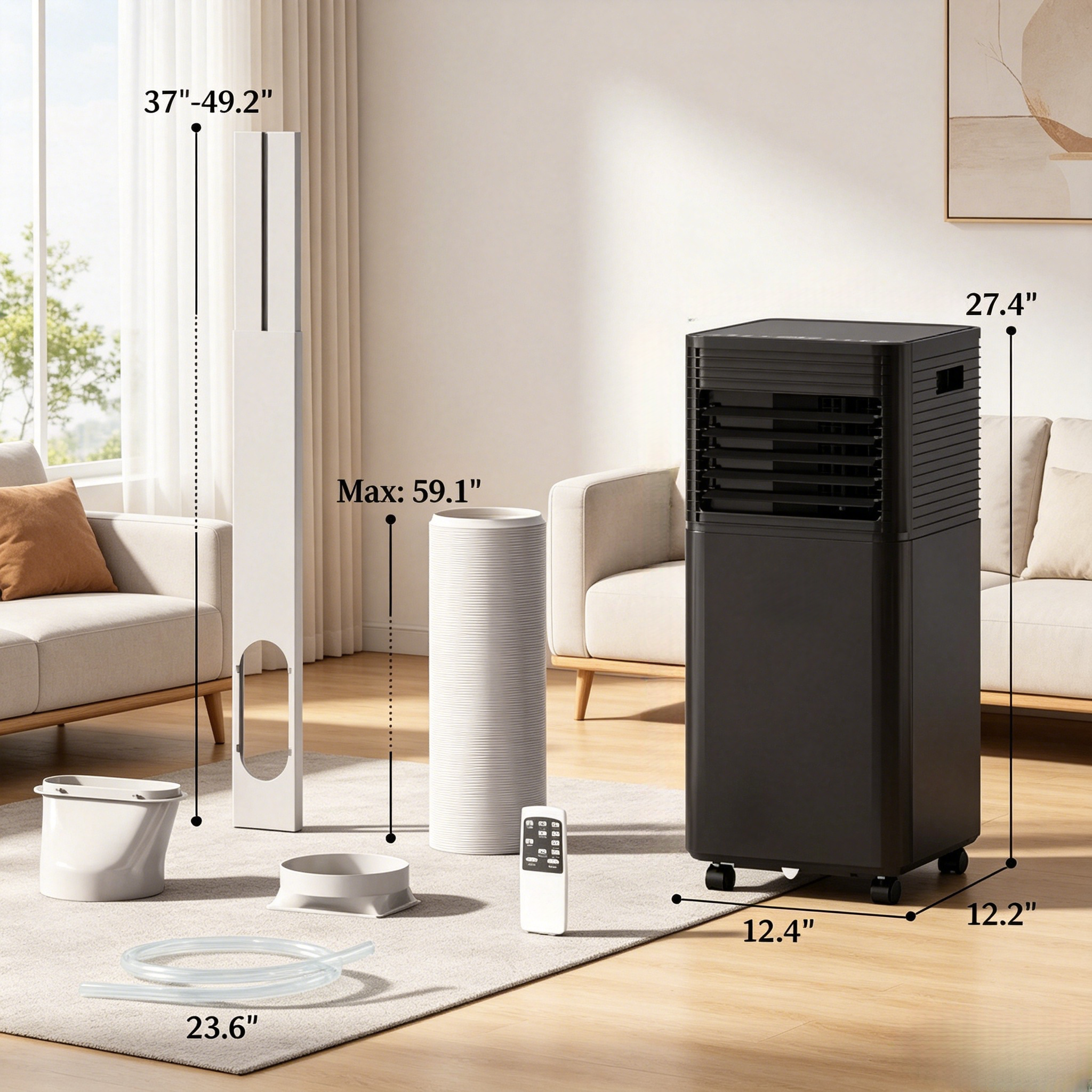 Modern Mobile Air Conditioner
