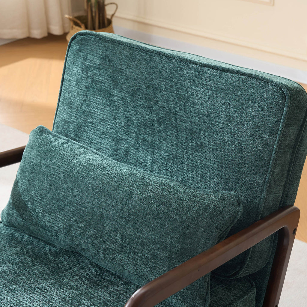 Mid-Century Modern Lounge Chair Single