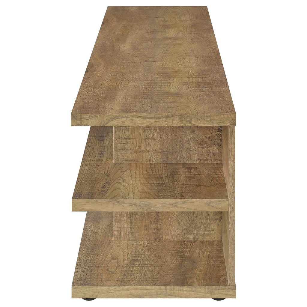 Starnes Mango 78-Inch 2-Tier TV Stand