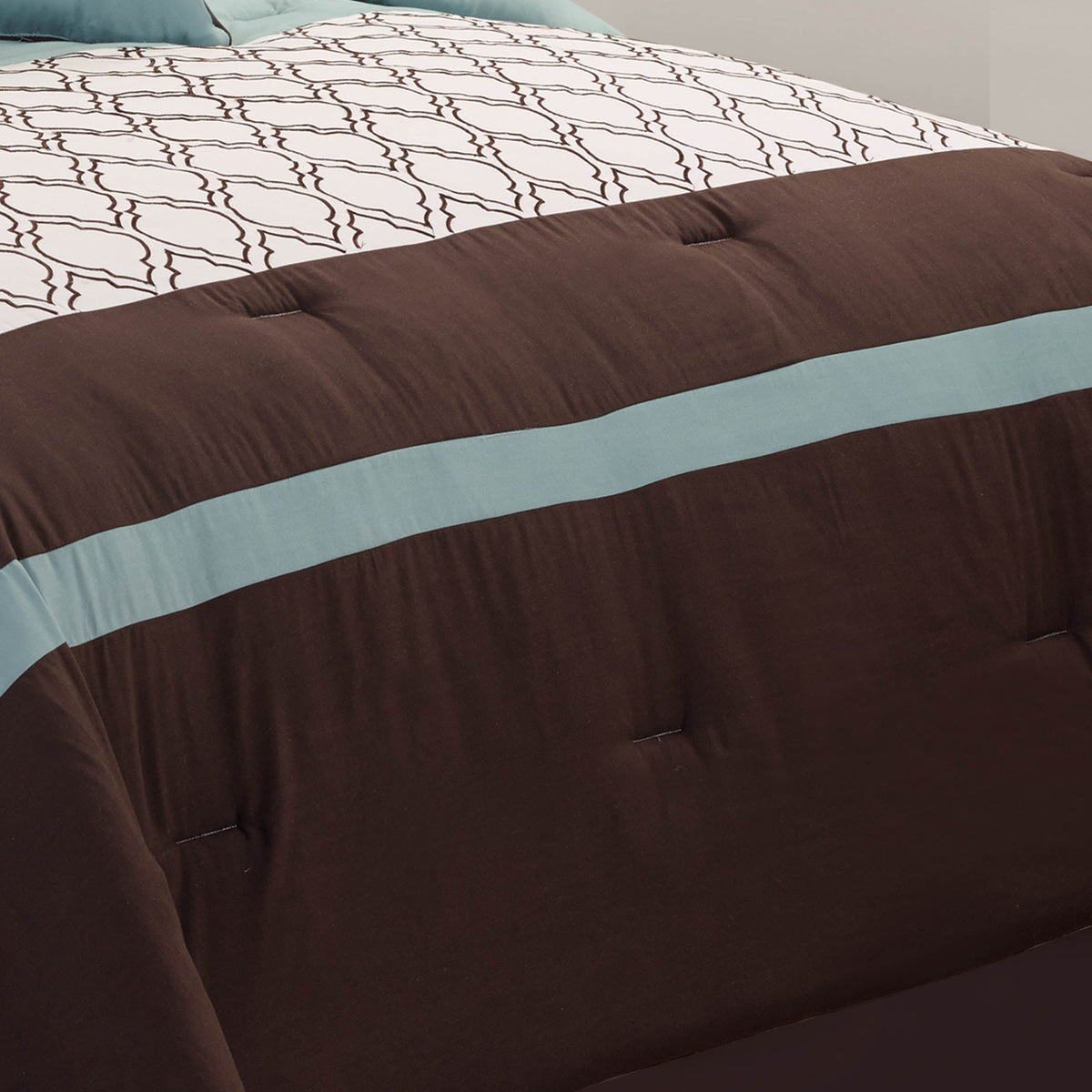 Tolbert 8Pc King Comforter Set